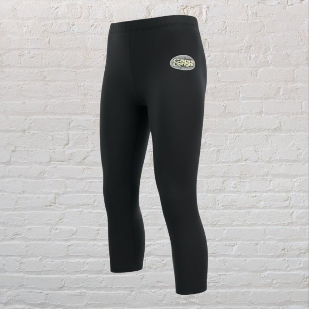 JACQUES MORET -- New/No Tags, Black Capri Yoga, Pilates, Gym Pants